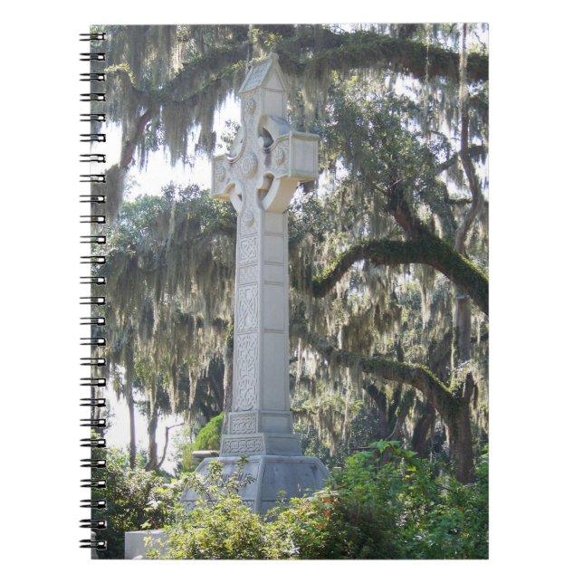Carnet Croix celtique de Savannah (Devant)