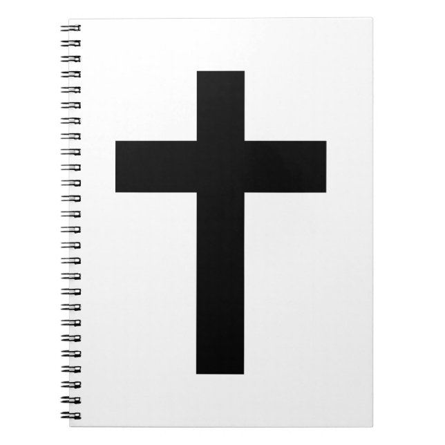 Carnet Croix chrétienne (Devant)