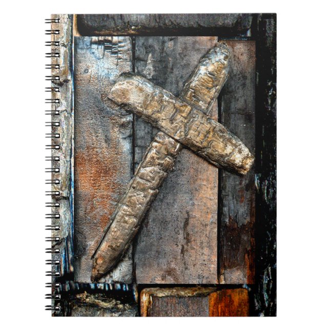 Carnet Croix de force (Devant)