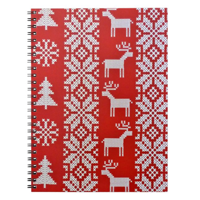 Carnet Croix de Noël (Devant)