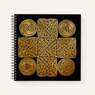 Carnet Croix de nouage celtique