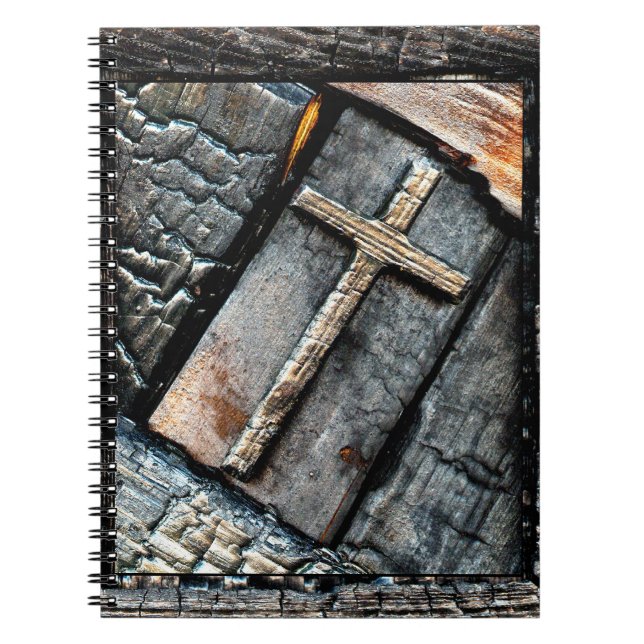 Carnet Croix de protection (Devant)