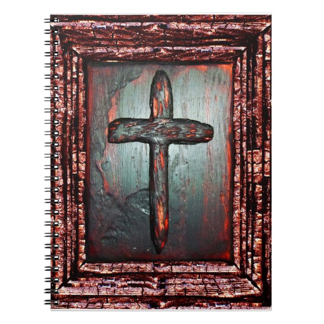 Carnet Croix de sang (Devant)