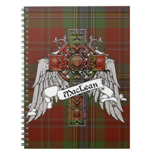 Carnet Croix de tartan de MacLean