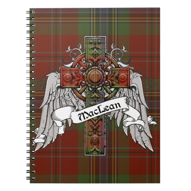 Carnet Croix de tartan de MacLean (Devant)