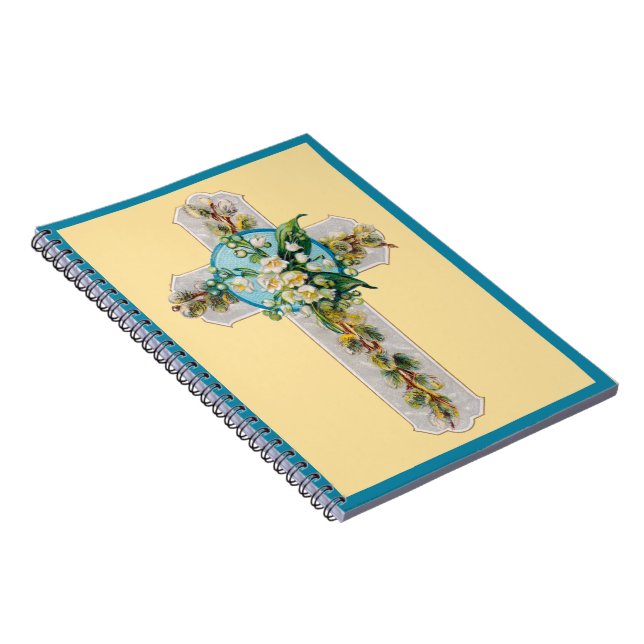 Carnet Croix et fleurs de 1910 (Côté Droit)