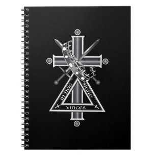 Carnet Croix freemasonique