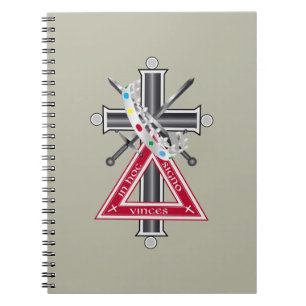 Carnet Croix freemasonique
