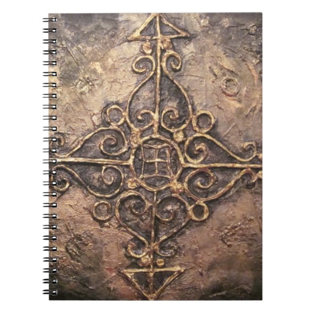 Carnet Croix n° 1, 2011 (Devant)