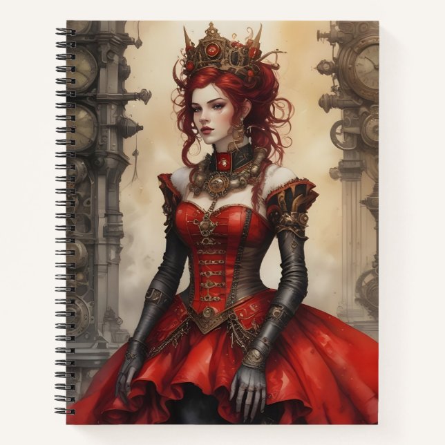 Carnet Cronos y Corona (Devant)