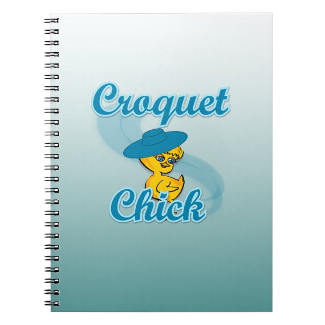 Carnet Croquet Chick #3 (Devant)