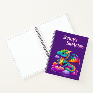 Carnet Croquis personnalisé pour enfants