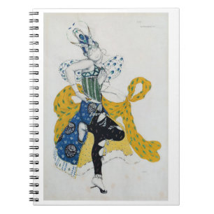 Carnet Croquis pour le ballet "Peri de La", par Paul