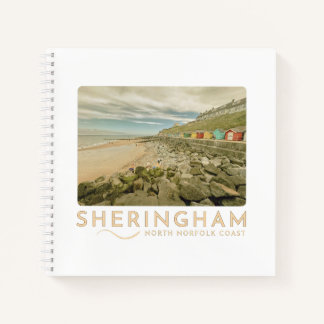 Carnet Croquis Sheringham Beach Norfolk
