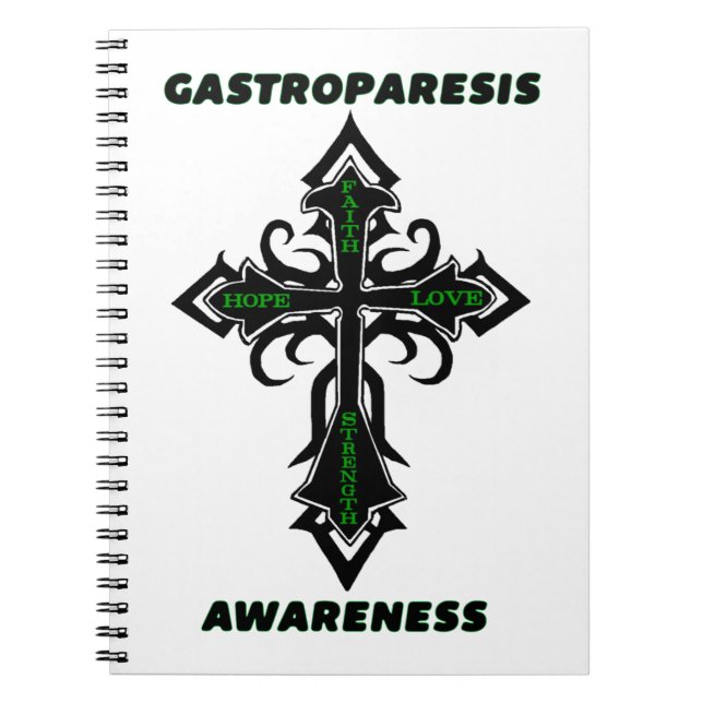 Carnet Cross/Awareness...Gastroparesis (Devant)