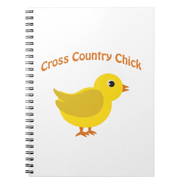 Carnet Cross country Chick (Devant)
