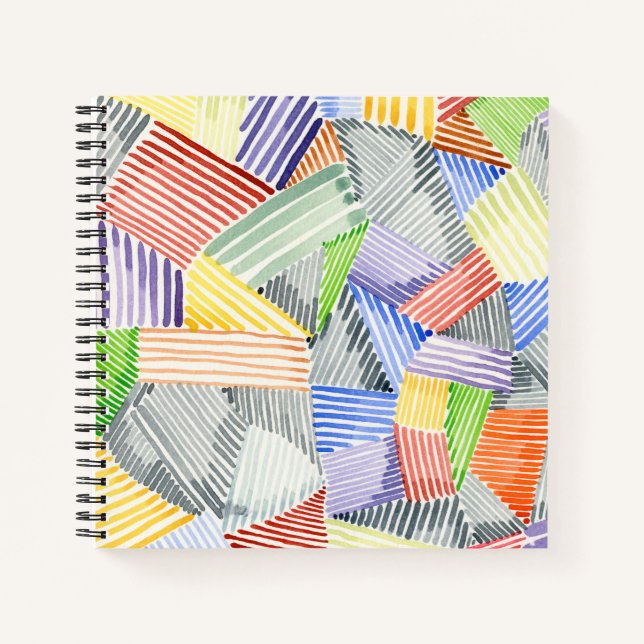 Carnet Crosshatch Quilt I (Devant)