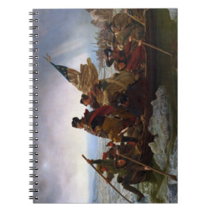Carnet Crossing Delaware 1776 : Général George Washington