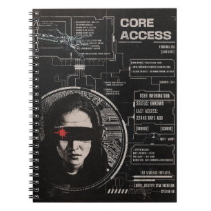 Carnet Crosswired - Techno-Brutalist Streetwear Design