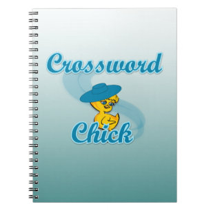 Carnet Crossword Chick #3