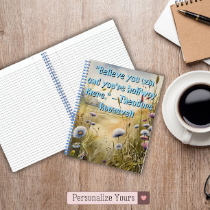 Carnet Croyance personnalisée vous pouvez Inspirer