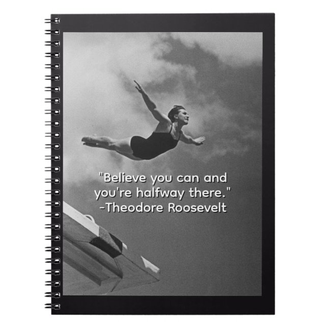 Carnet Croyez Theodore Roosevelt (Devant)
