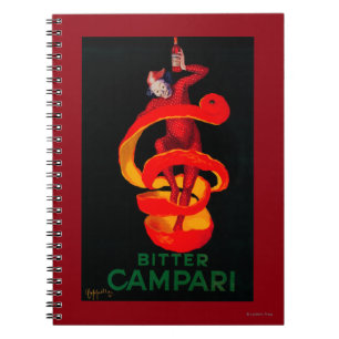 Carnet Cru amer PosterEurope de Campari