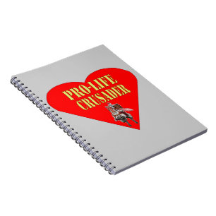 CARNET CRUSADER ANTI-AVORTEMENT