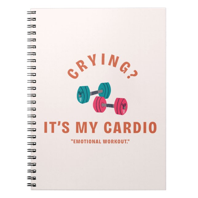 Carnet Crying? It's My Cardio - Emotional Workout (Devant)