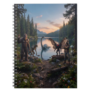 Carnet Cryptides   Bigfoot, Chupa, Mothman, Dogman Loch