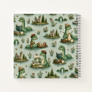 Carnet Cryptides cosy Nessie Monstre du Loch Ness loisirs