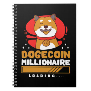 Carnet Crypto DogeCoin Millionaire Chargement