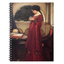 Crystal Ball par John William Waterhouse