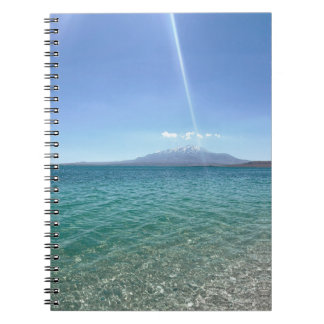 Carnet Crystal Water View Blue Sky Beach Vibe Paisible