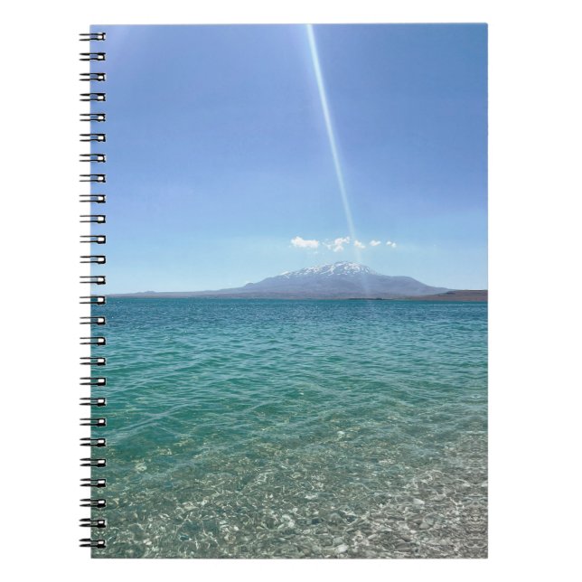 Carnet Crystal Water View Blue Sky Beach Vibe Paisible (Devant)