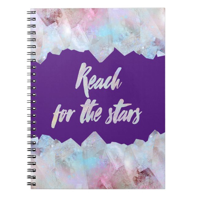 Carnet Crystals, Reach for the Stars (Devant)