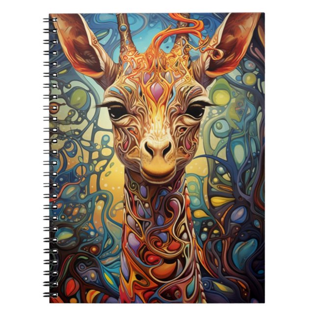 Carnet Cuaderno Animales En Arte Vitral (Devant)