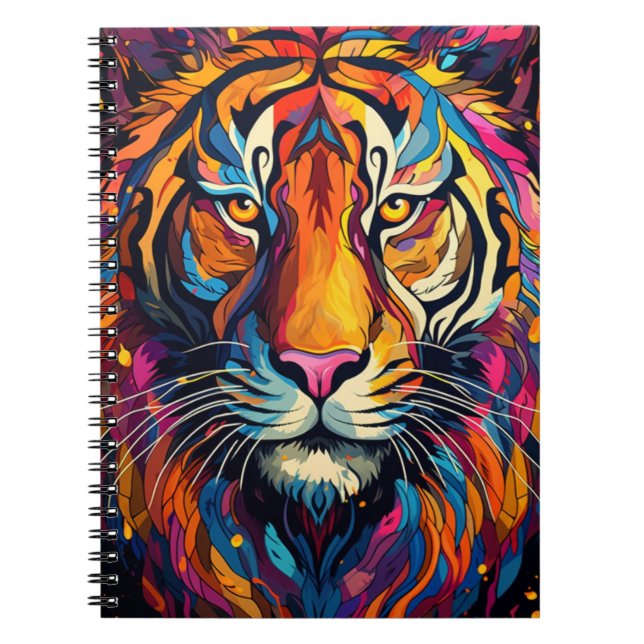 Carnet Cuaderno Animales En Arte Vitral (Devant)