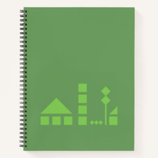 Carnet Cuaderno Ciudad