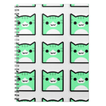 Cuaderno de Géométrie Dash Gato