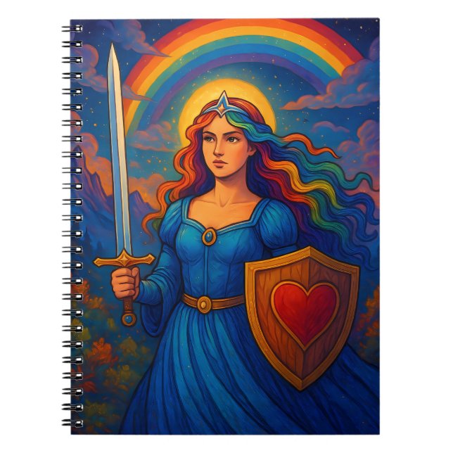 Carnet Cuaderno de la princesa Arcadia (Devant)