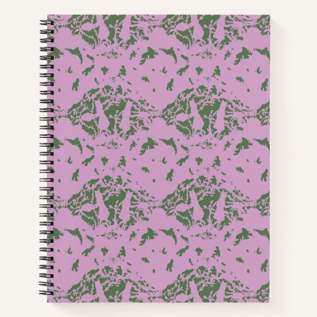 Carnet Cuaderno de las creadoras de jardines (Devant)