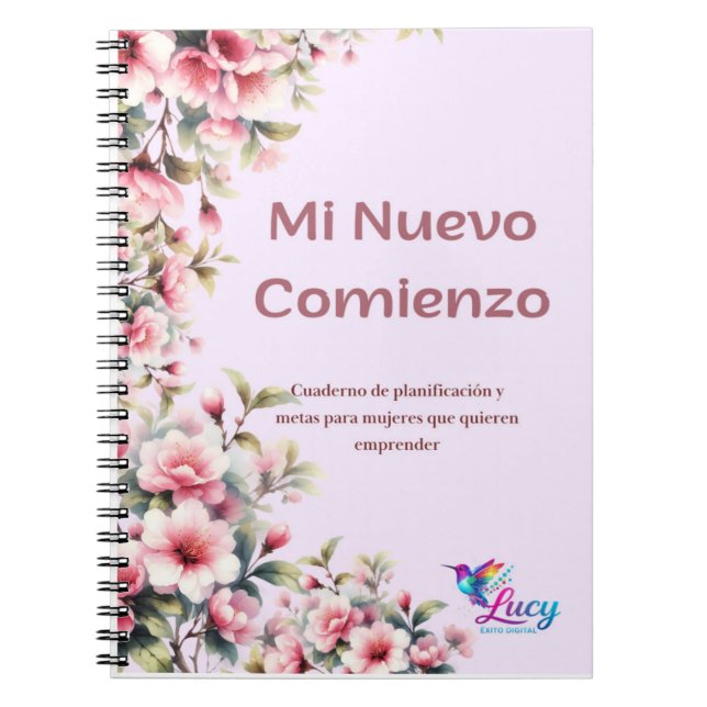Carnet Cuaderno de Notas  (Devant)