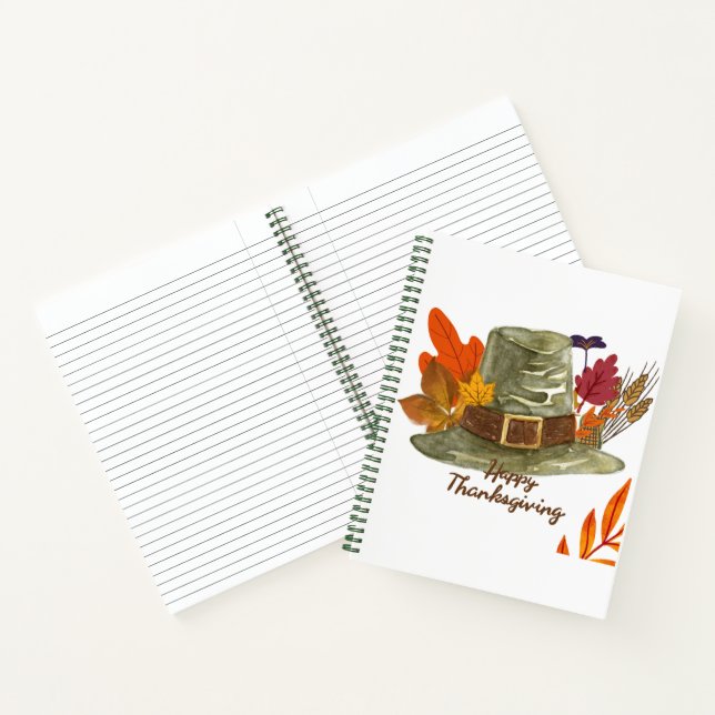 Carnet Cuaderno de tapadura thankgiving (Intérieur)