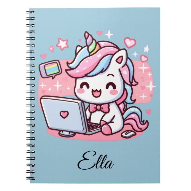 Carnet Cuaderno Ella (Devant)