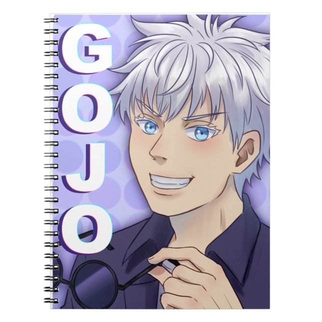 Carnet Cuaderno Gojo (Devant)