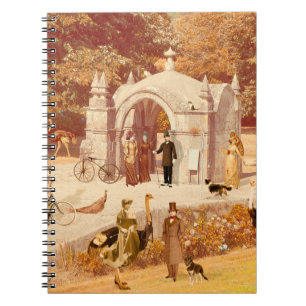 Carnet Cuaderno Os Avestruzes de Ponte de Lima / Ostr