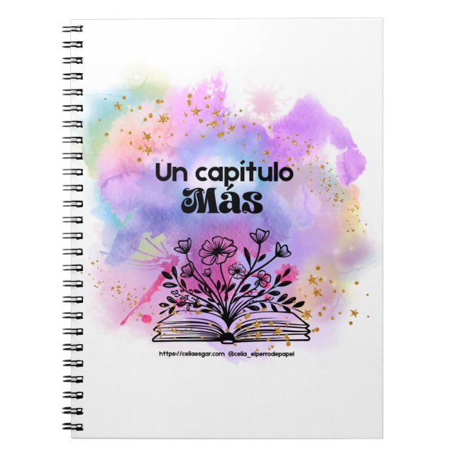 Carnet Cuaderno para amantes de la literatura (Devant)