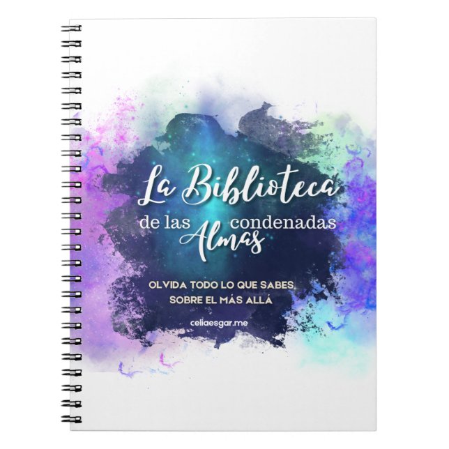 Carnet Cuaderno para amantes de la literatura (Devant)