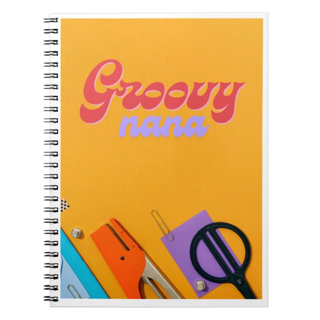 Carnet cuaderno para la abuela (Devant)